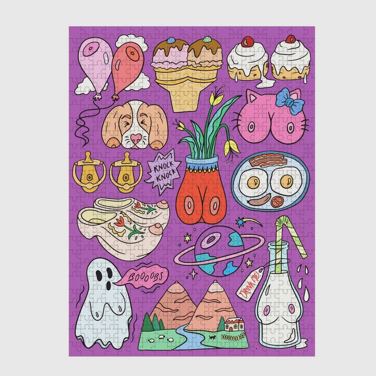 Tons Of Titties Puzzle