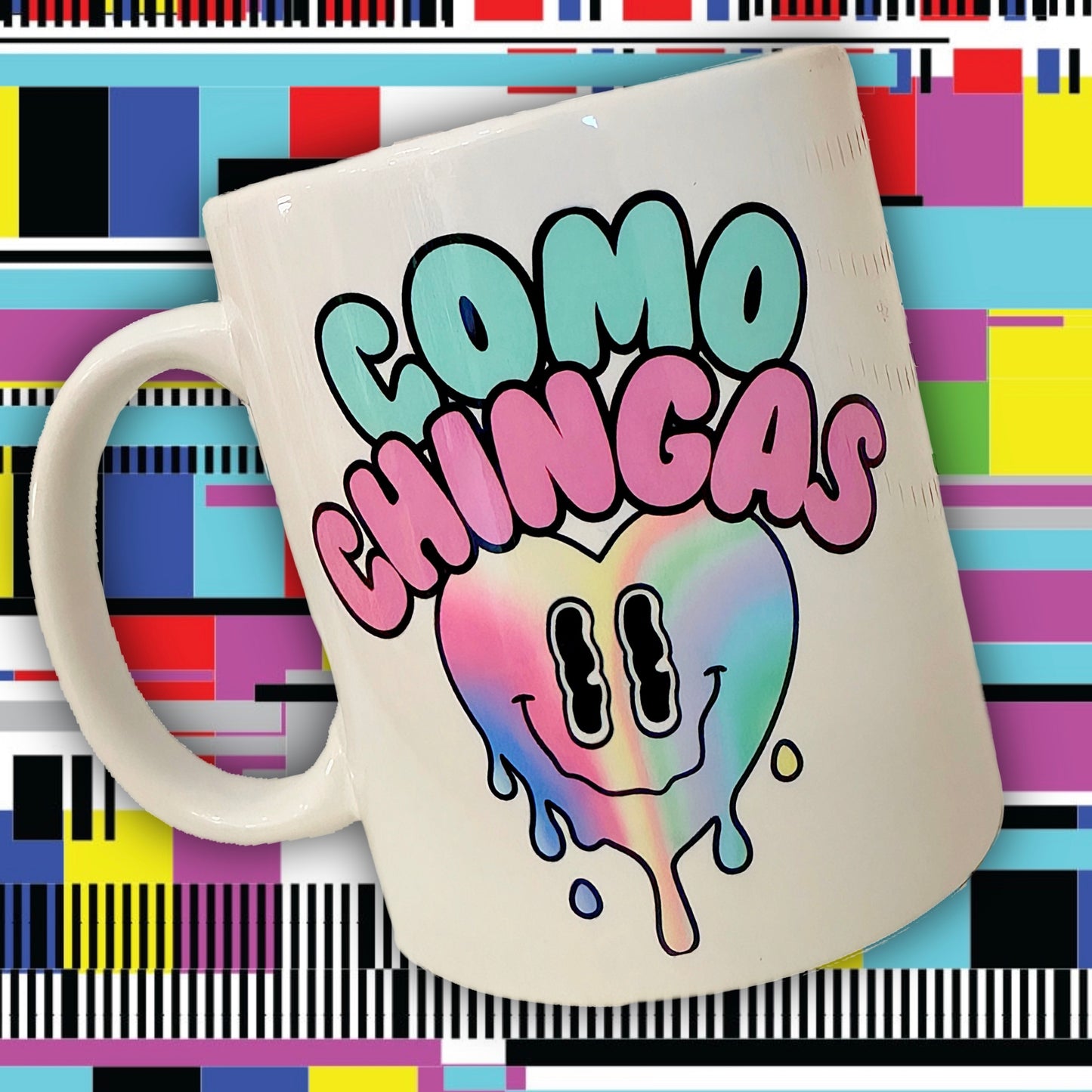 Como Chingas Ceramic Mug V2