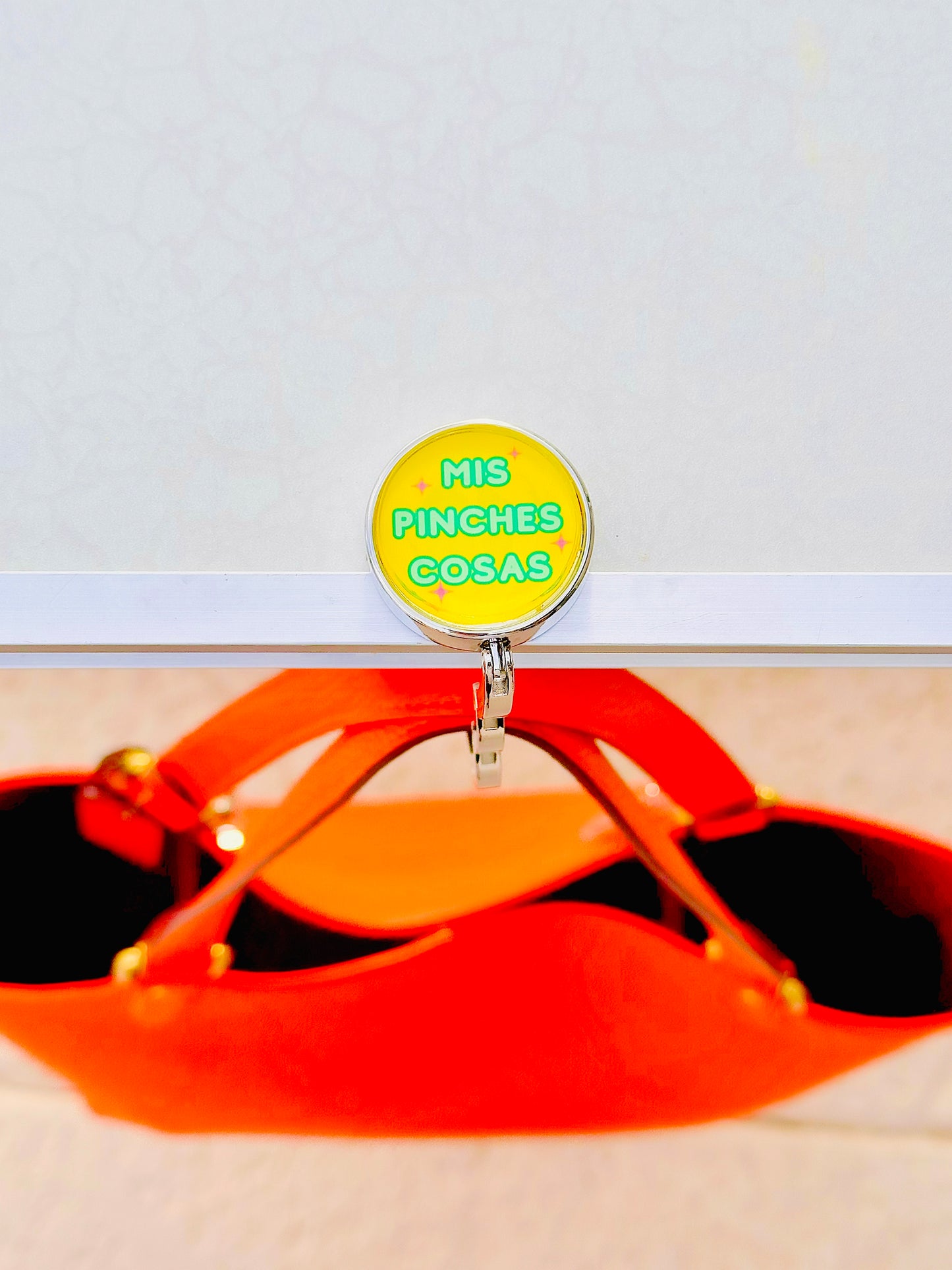 Mis Pinches Cosas Purse Hook