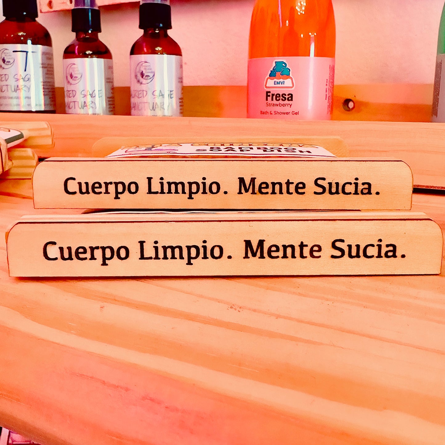 Bamboo Soap Dish