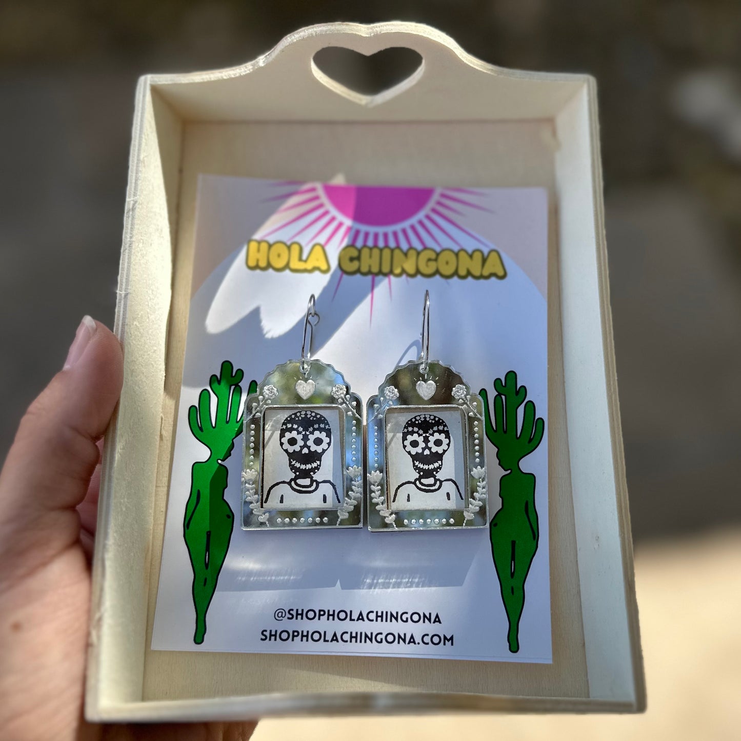 Nicho Frame Earrings