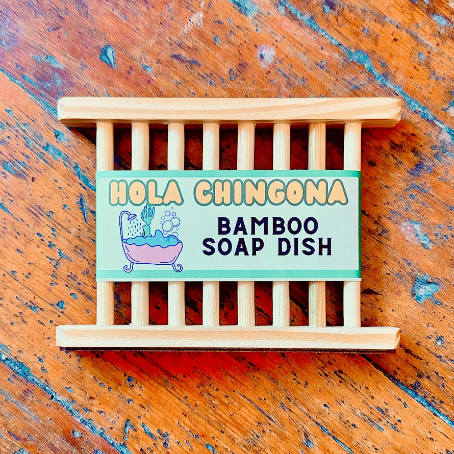 Bamboo Soap Dish