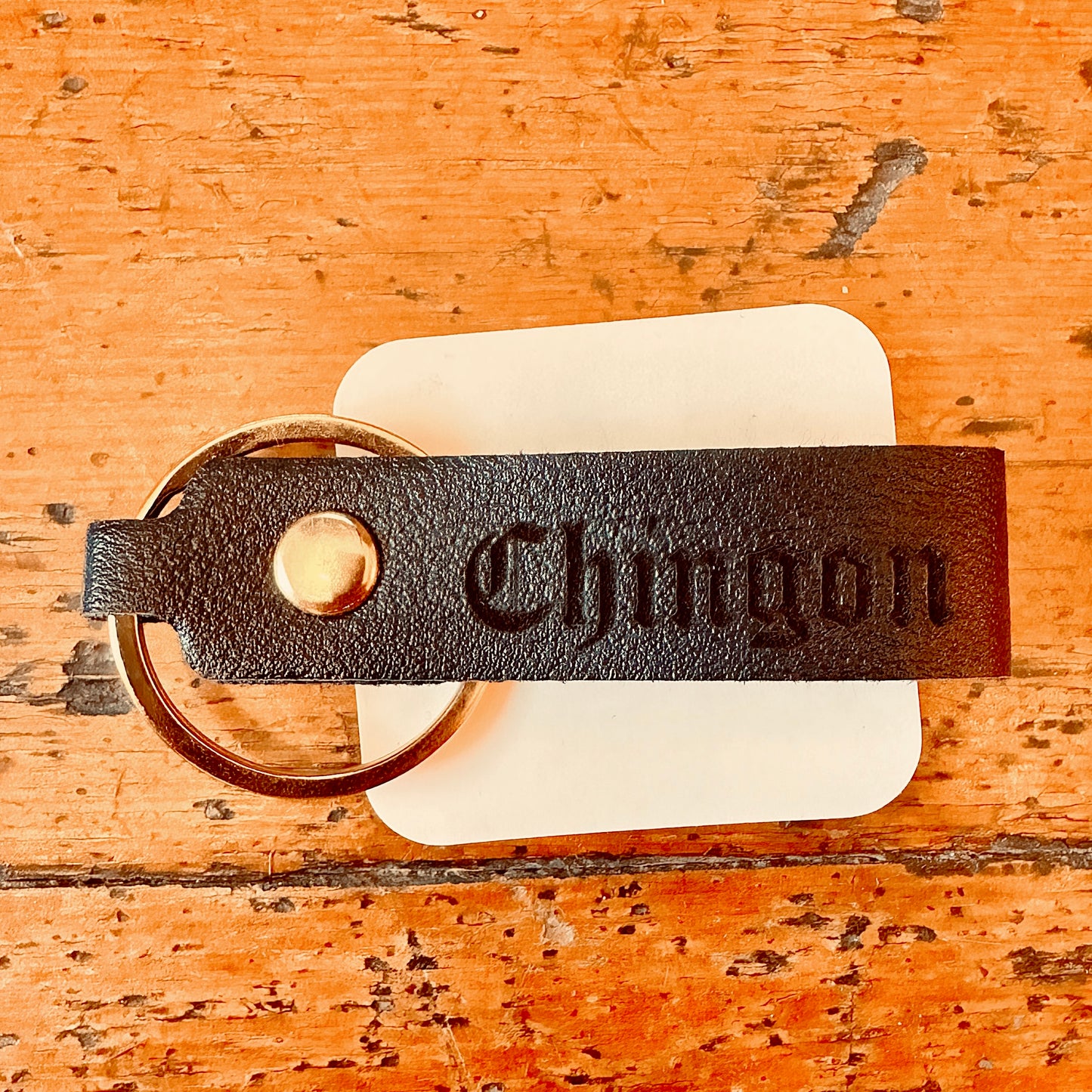 Chingón Keychain