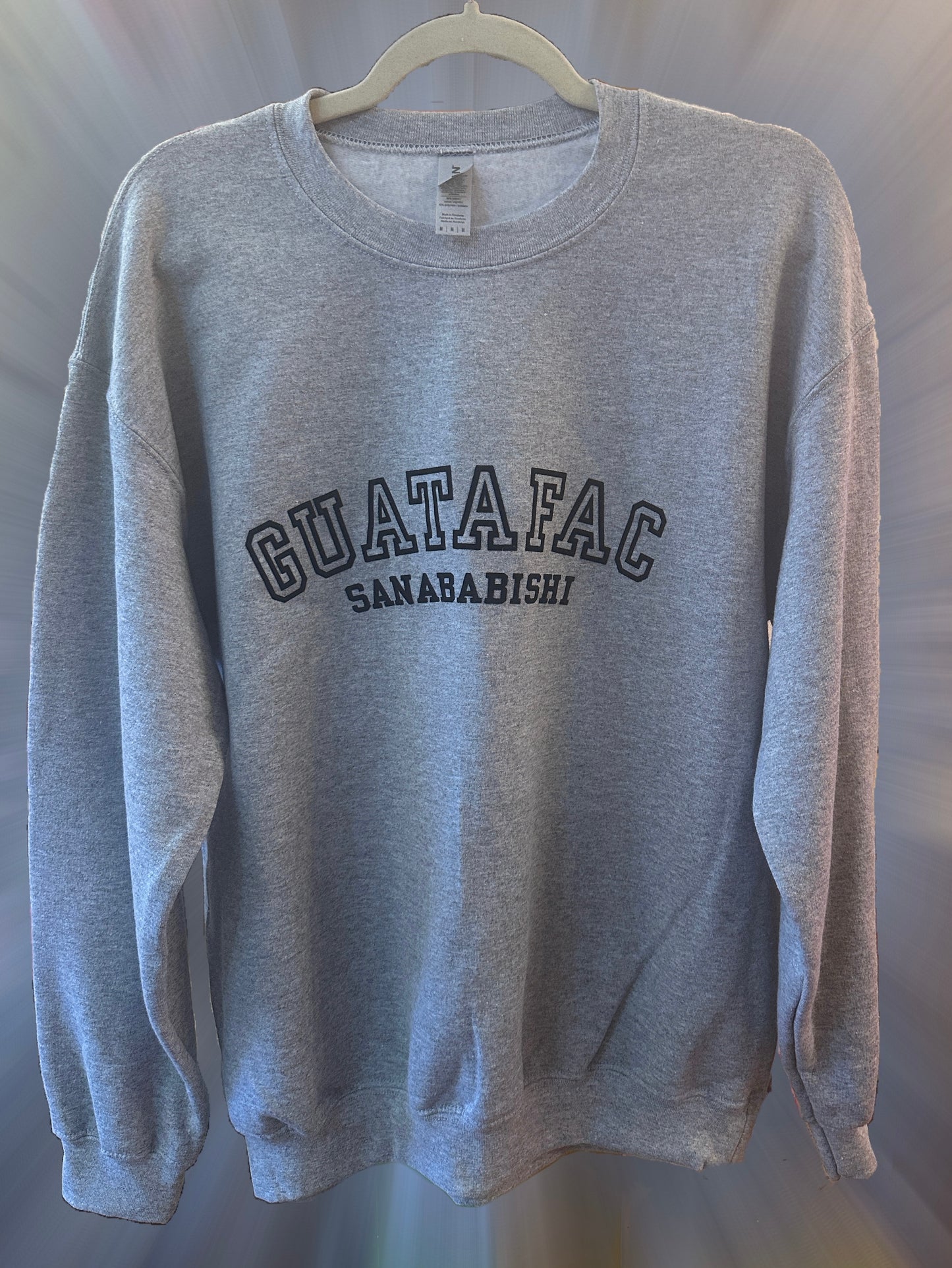 GUATAFAC Sanababishi Crew Neck Sweater