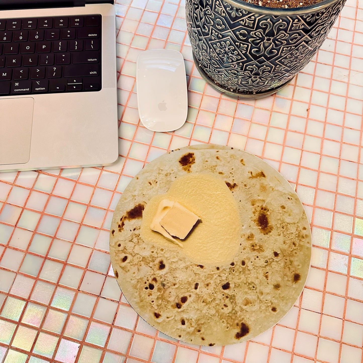 Tortilla Con Mantequilla Mouse Pad