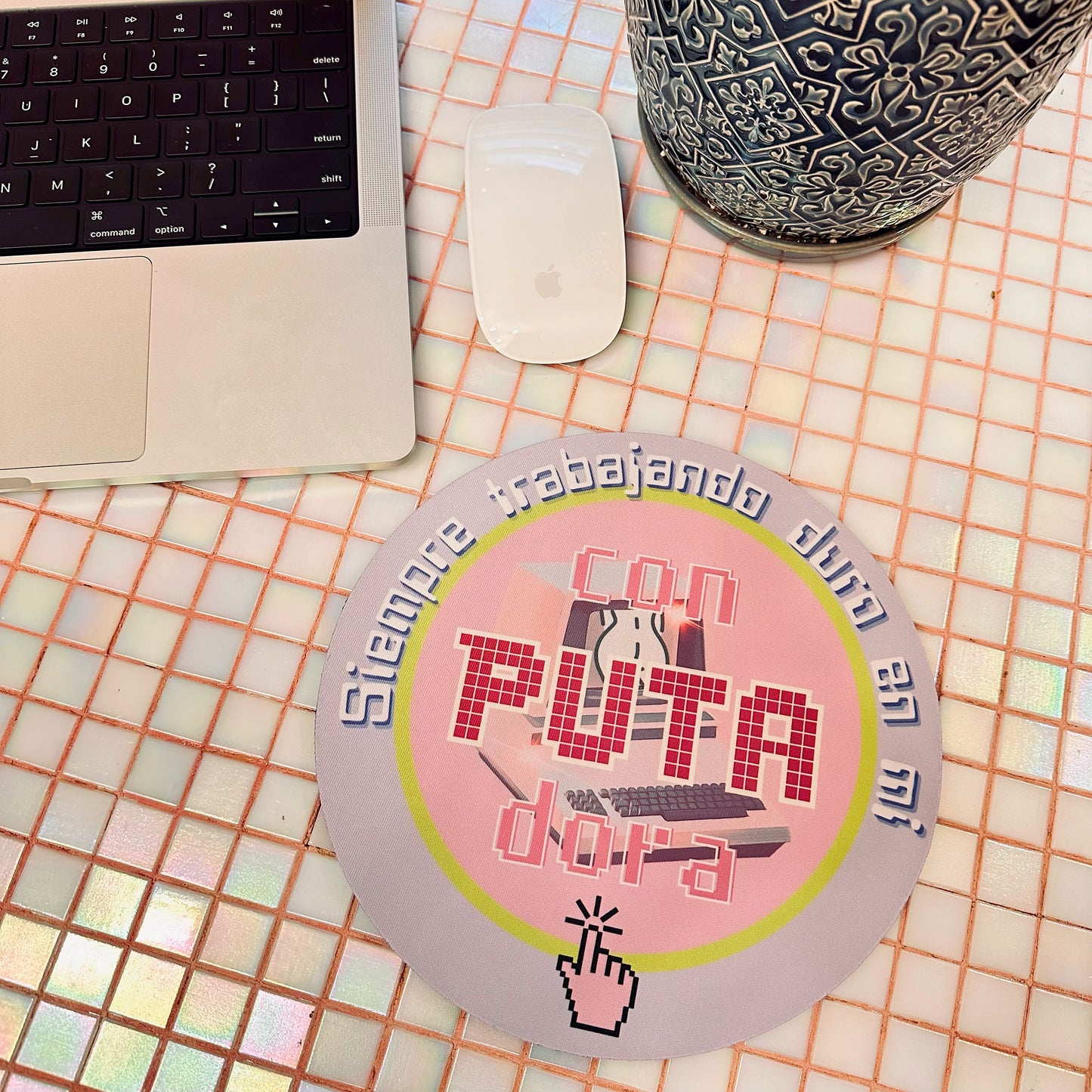 ConPUTAdora Mouse Pad