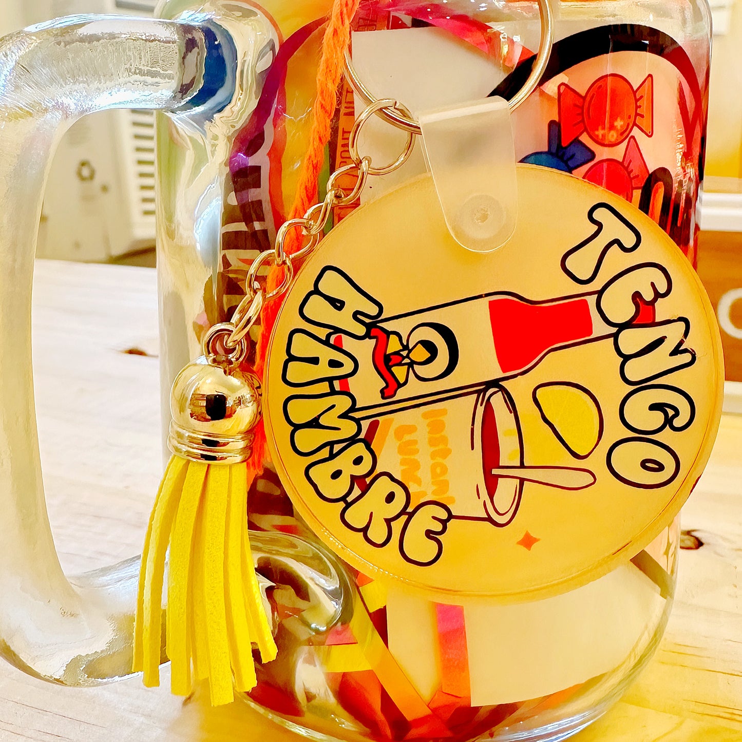 Quiero Comerte Gift Mason Jar Mug