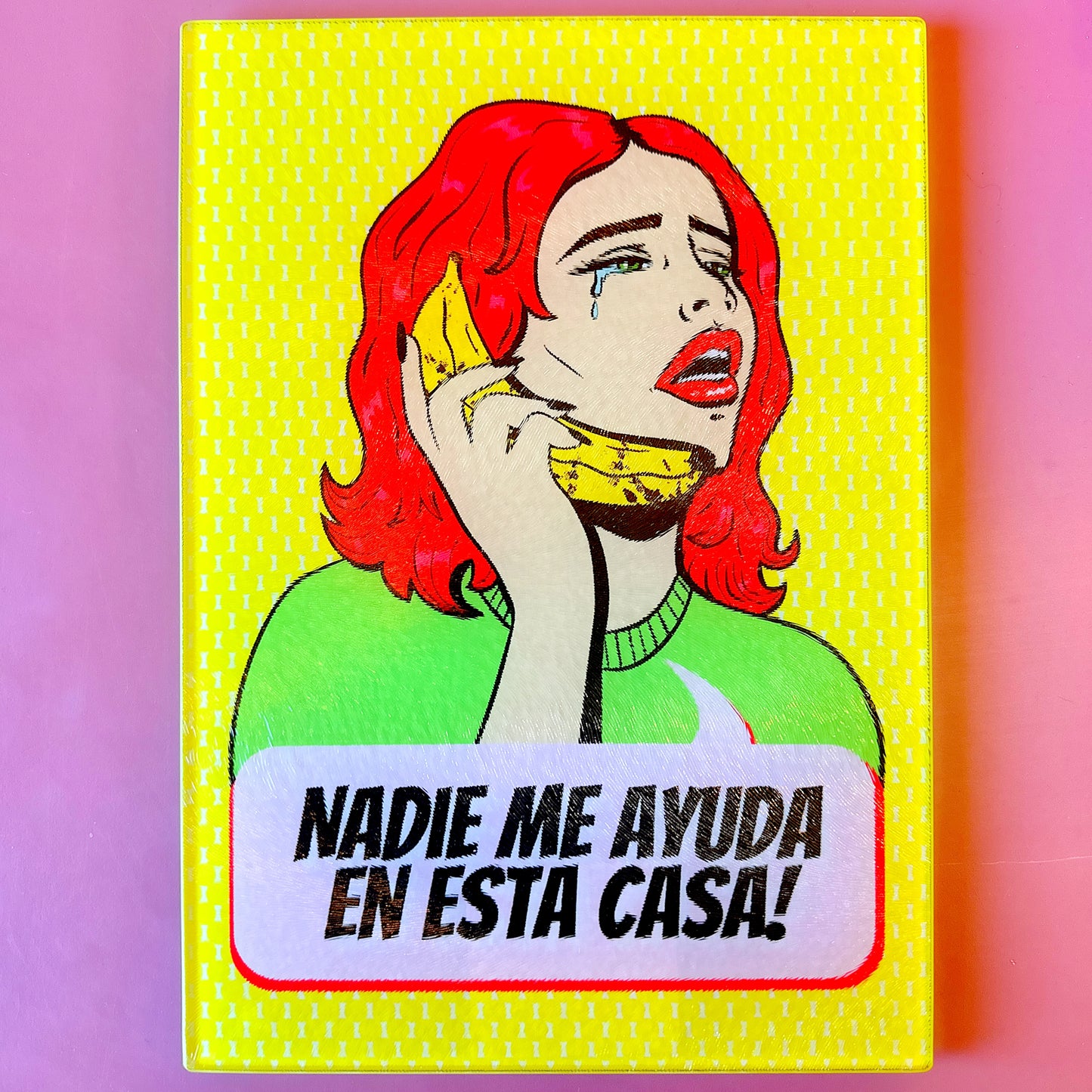 Nadie Me Ayuda En Esta Casa! Cutting Board