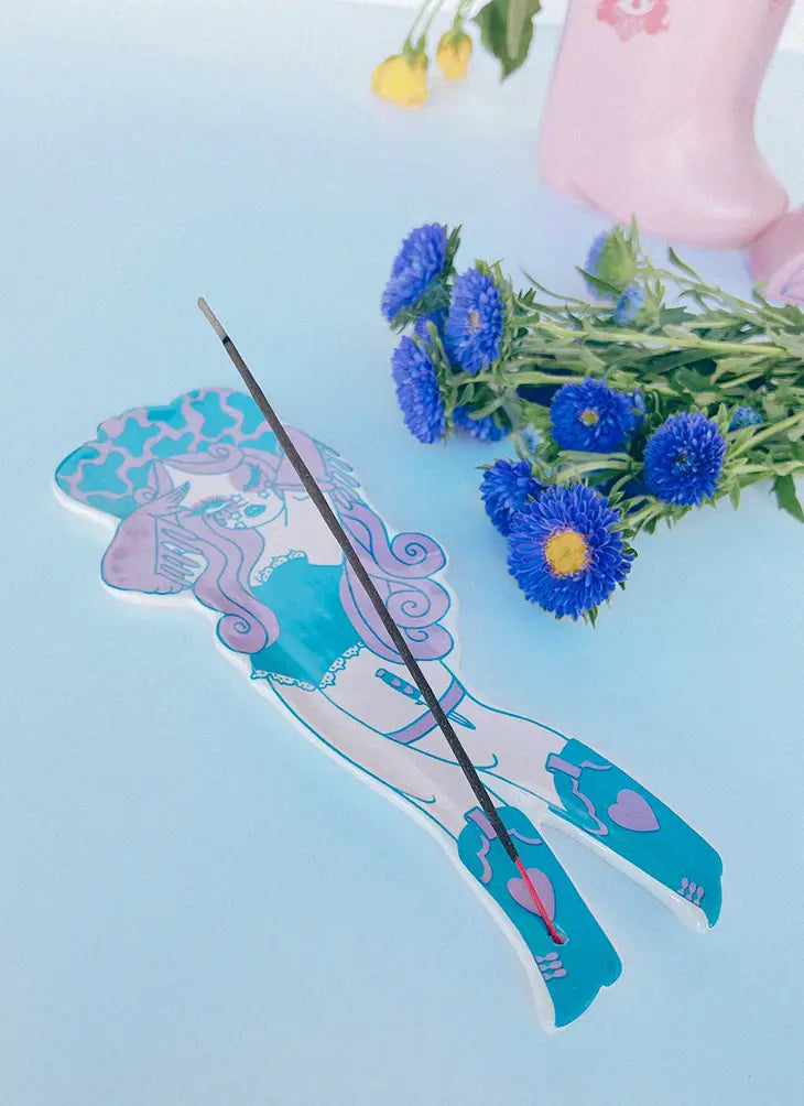 Valfré Long Live Cowbabes Incense Holder