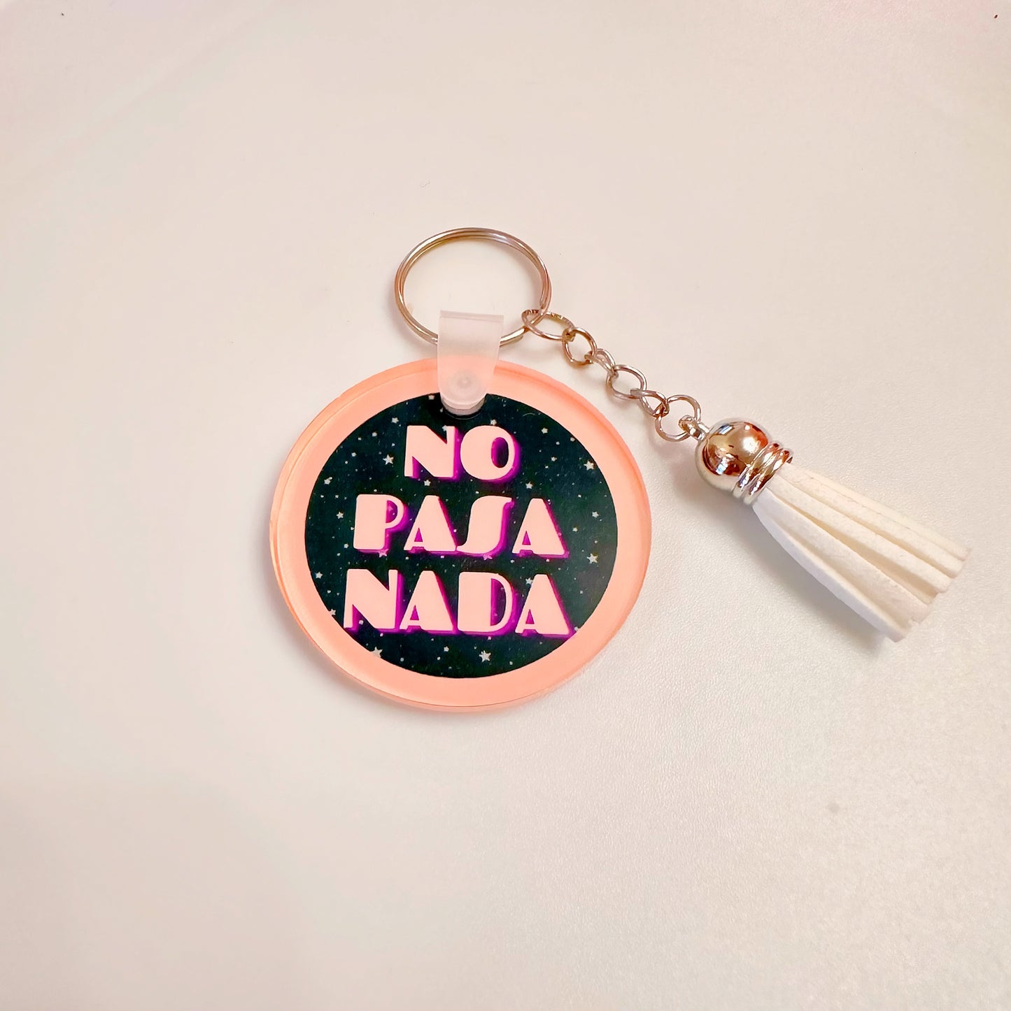 No Pasa Nada Keychain