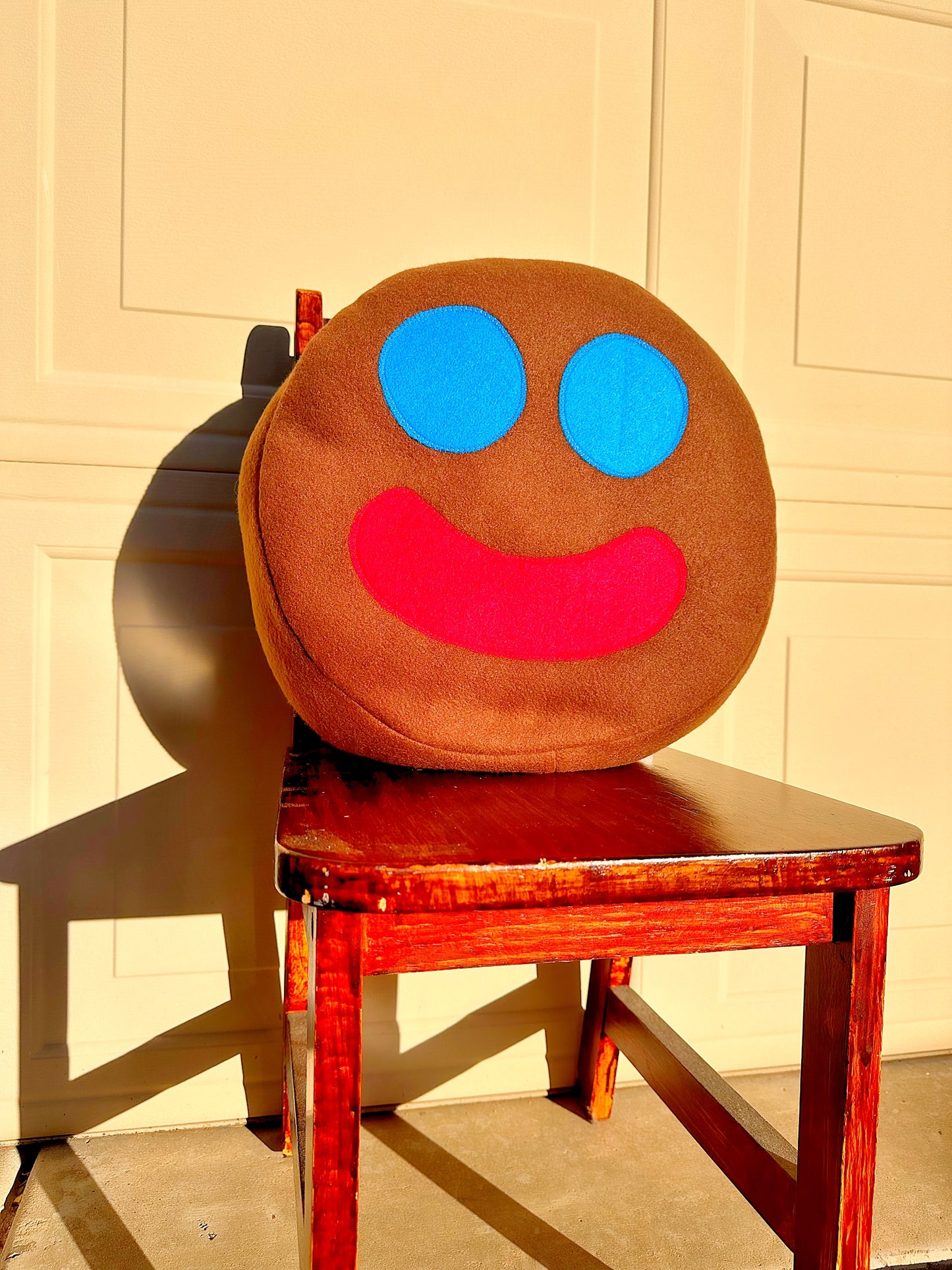 Hola Chingona Original Two-Faced Payaso Pillow