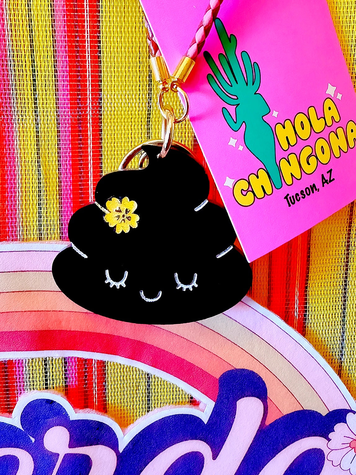 Mierda Mercado Bag/Keychain
