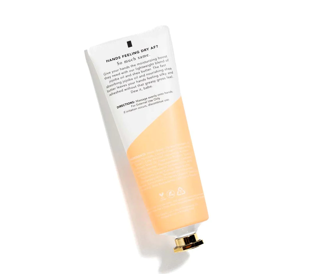 Chez Gagné Dew Me Hand Crème - Grapefruit