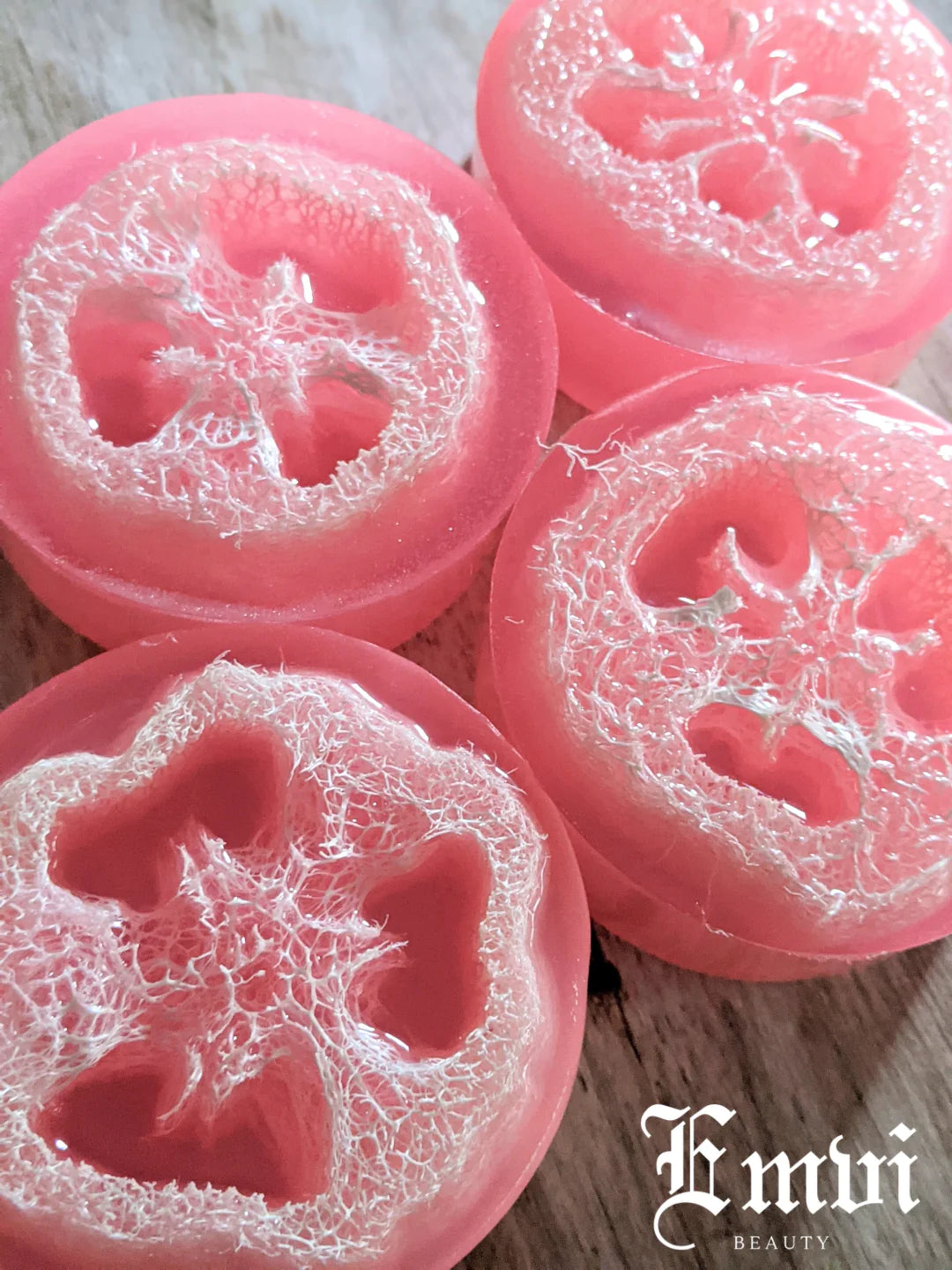 Emvi Beauty Loquita Loofah Soap