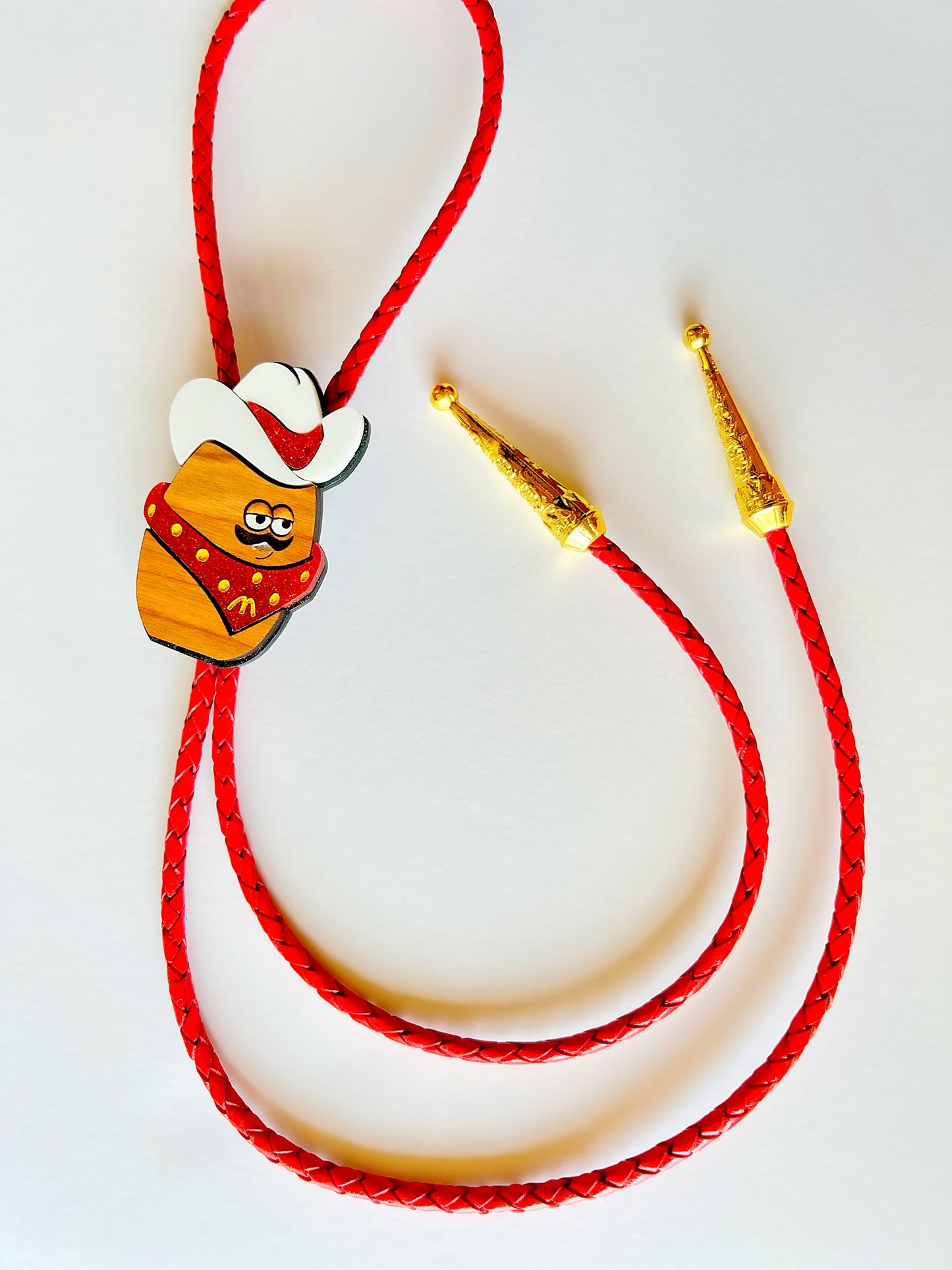 Cowboy McNugget Bolo Tie
