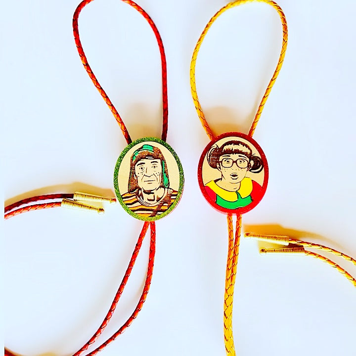 La Chilindrina Bolo Tie