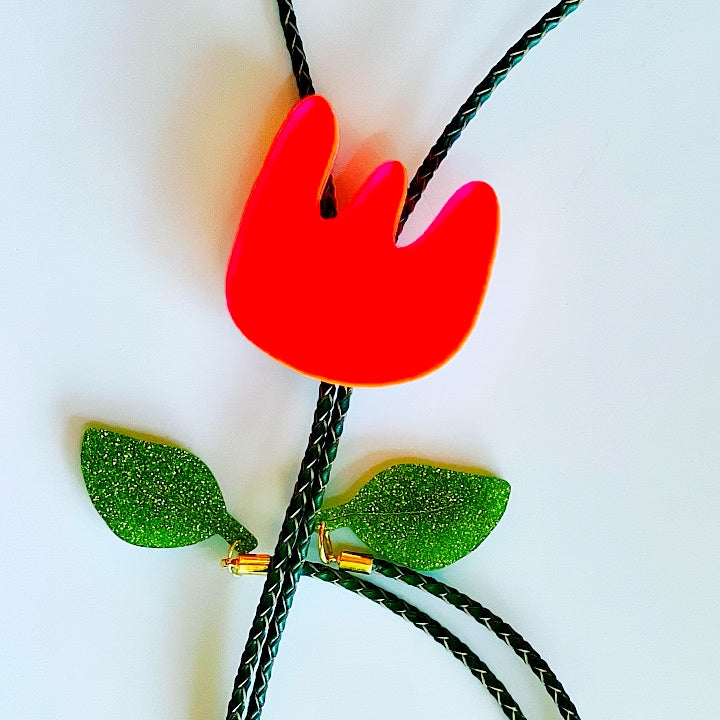 Tulip Bolo Tie