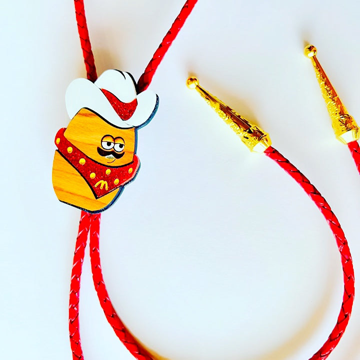 Cowboy McNugget Bolo Tie