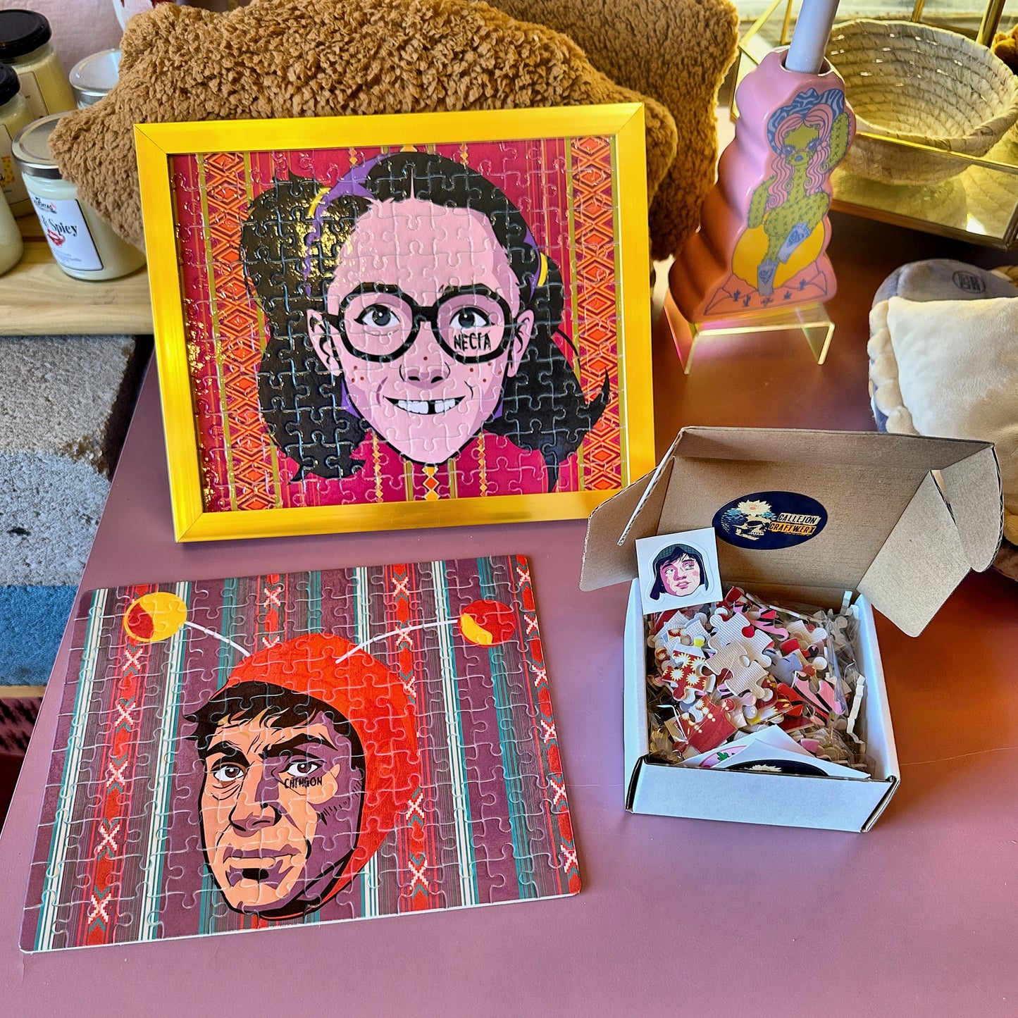 Chapulin Colorado Chingon Jigsaw Puzzle