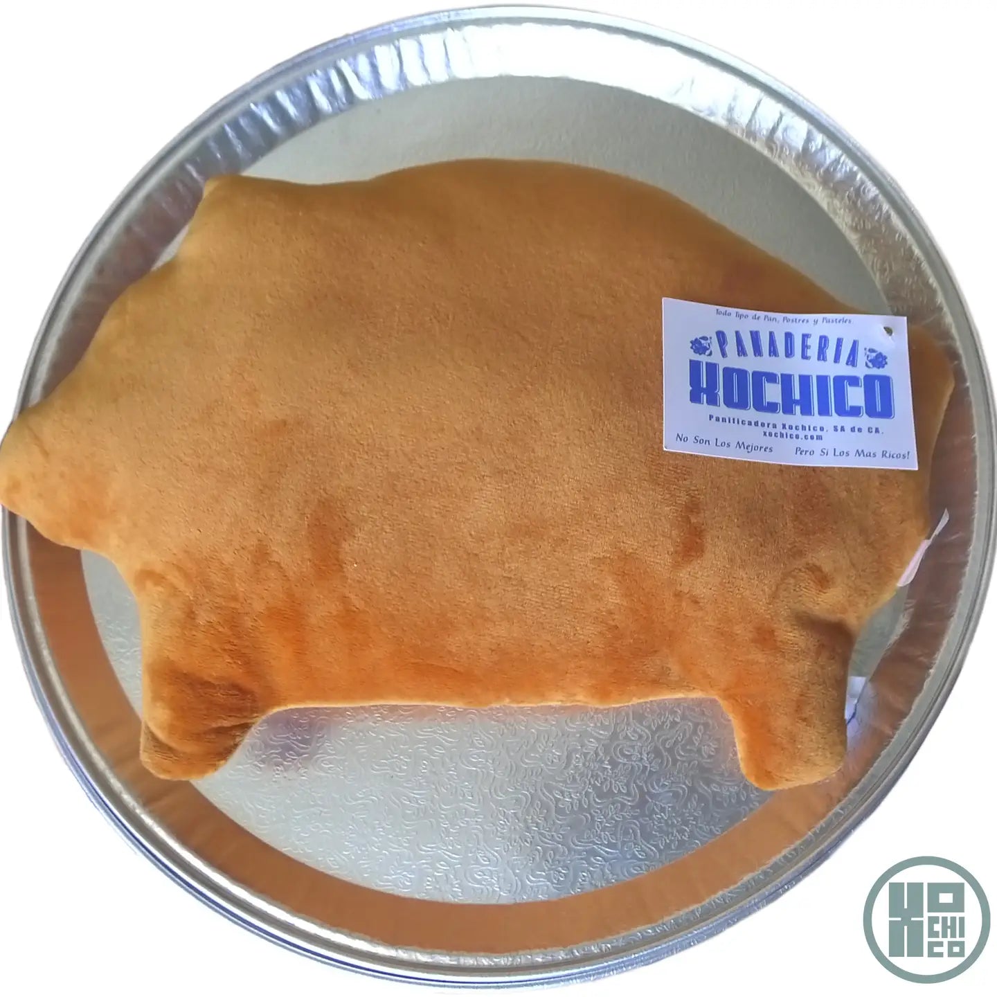 Pan Dulce “Cochito” Plush Cushion