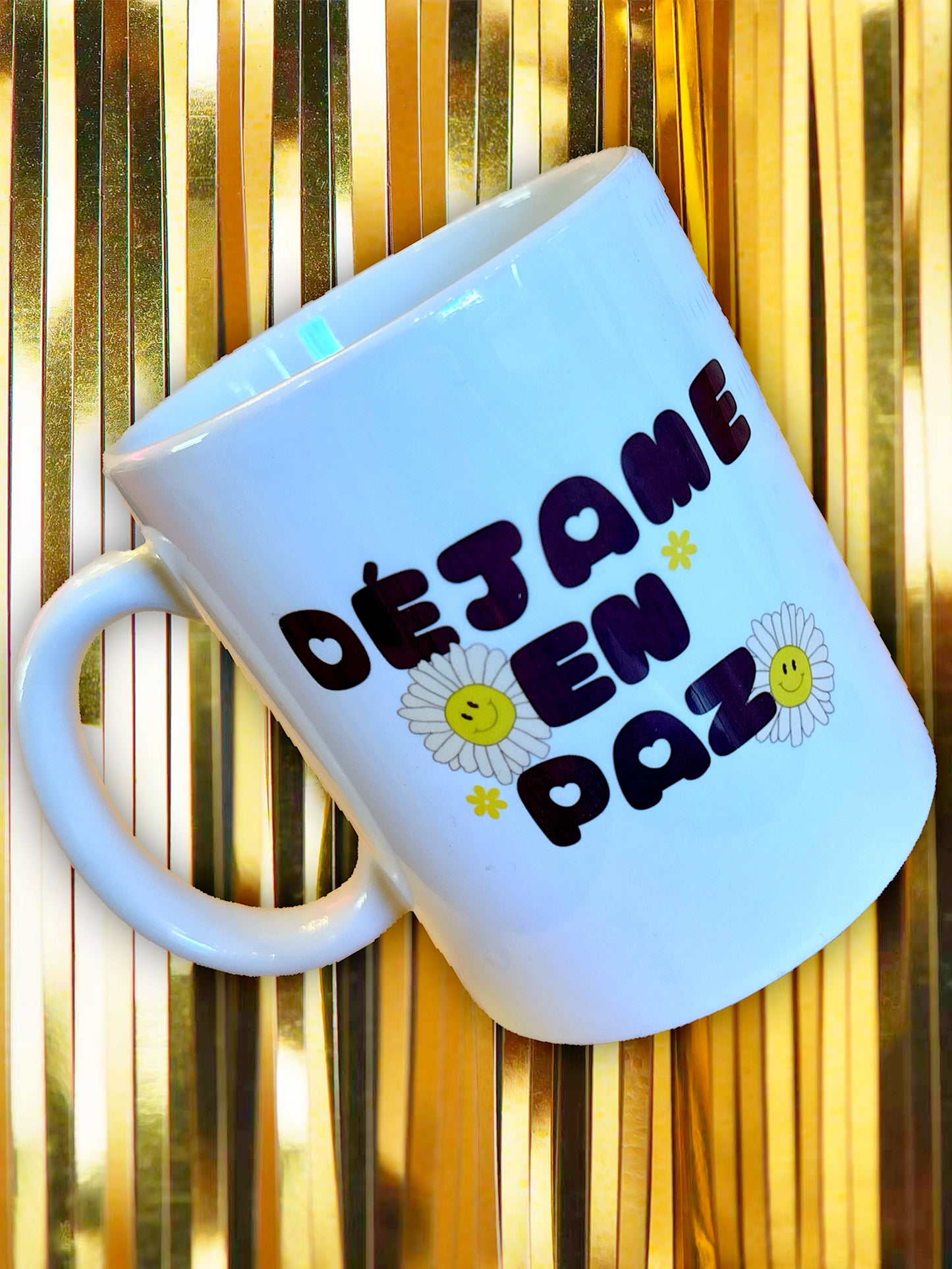 Déjame En Paz Ceramic Mug V.2 (11oz)