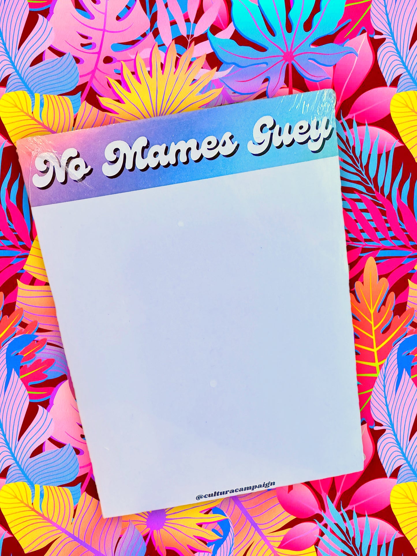 No Mames Güey Notepad