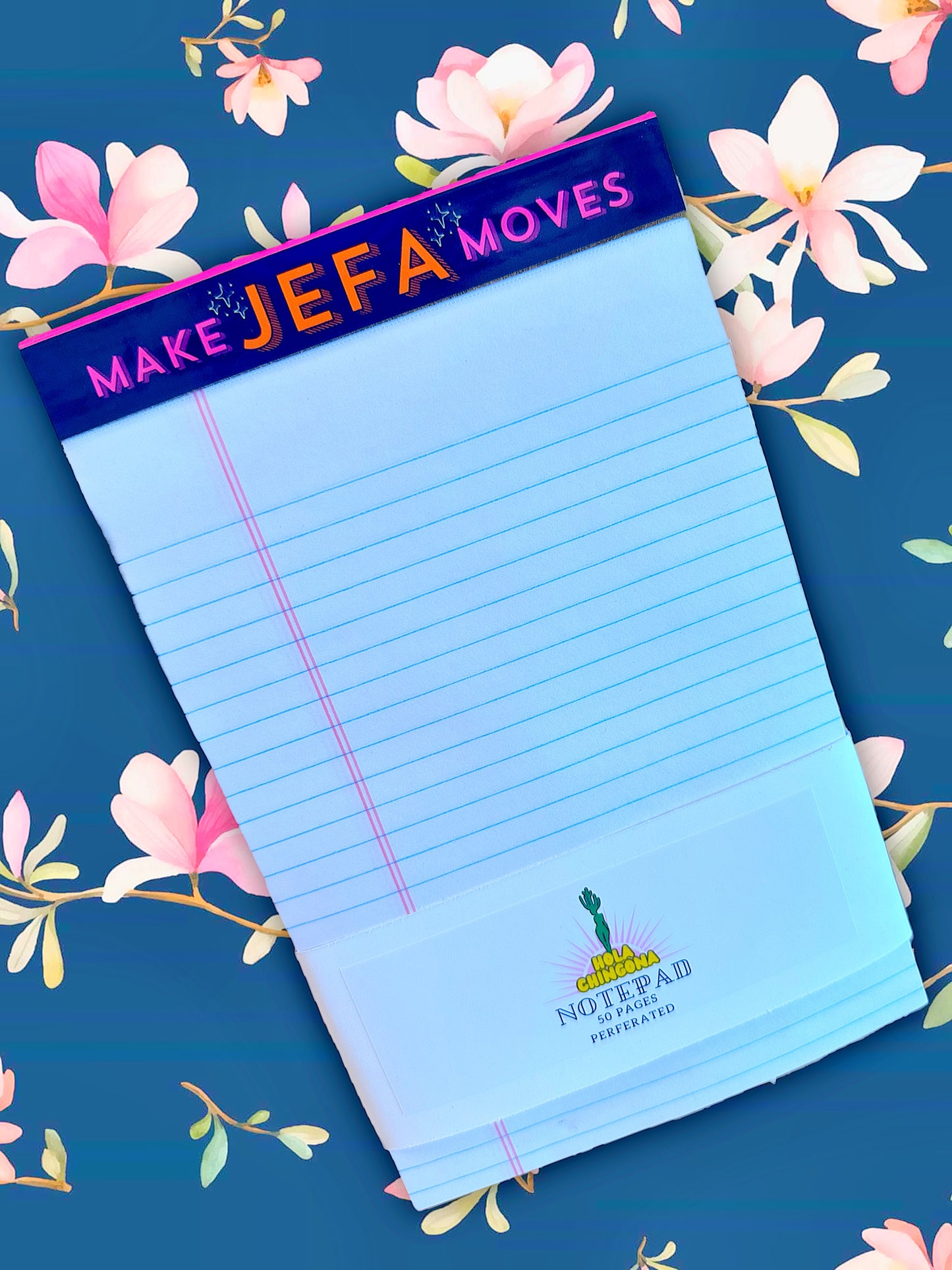 Make Jefa Moves Notepad