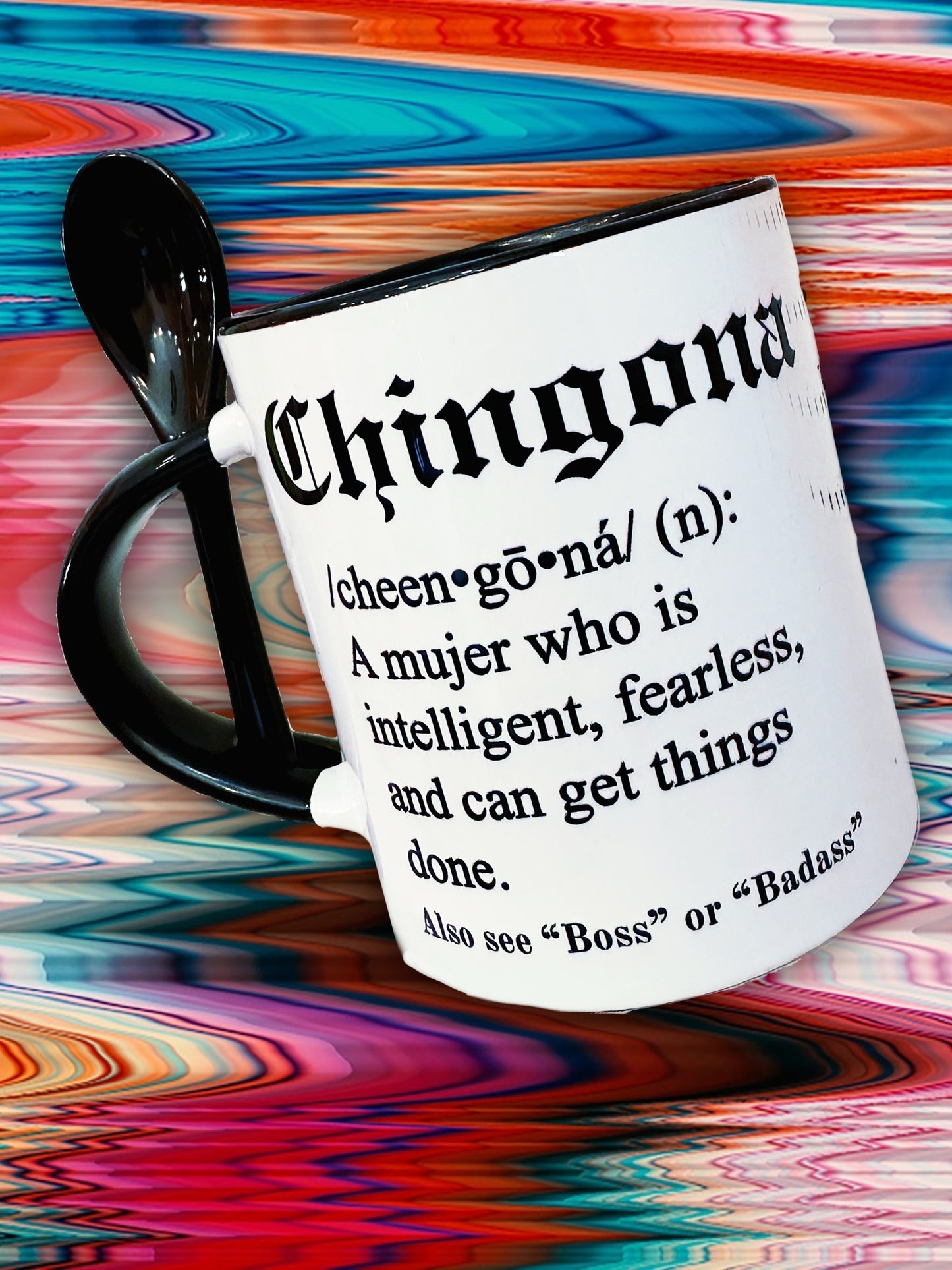 Chingona Ceramic Mug