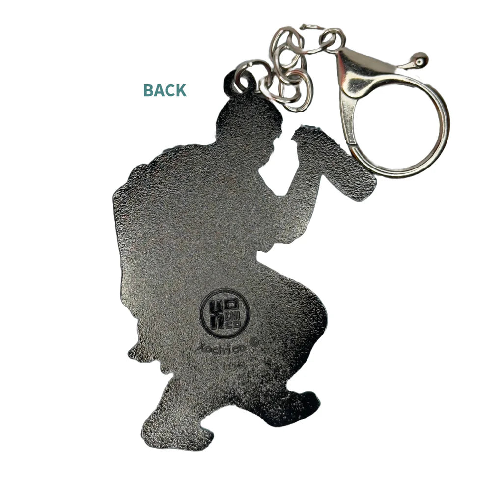 El Borracho Metal Key Chain + Bottle Opener