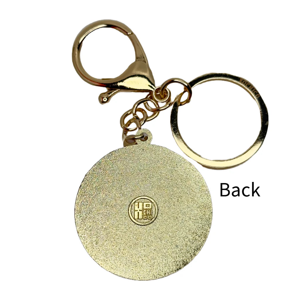Pan Dulce Enamel Metal Key Chain