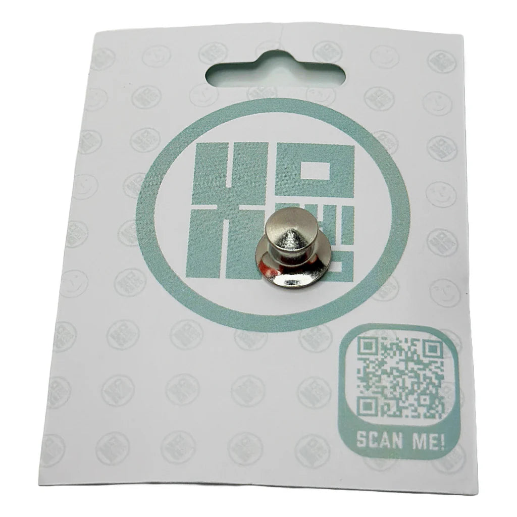 Concha Monster Enamel Lapel Pin