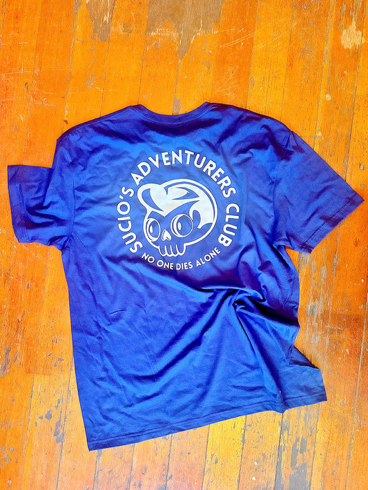 Sucio’s Adventurers Club T-Shirt