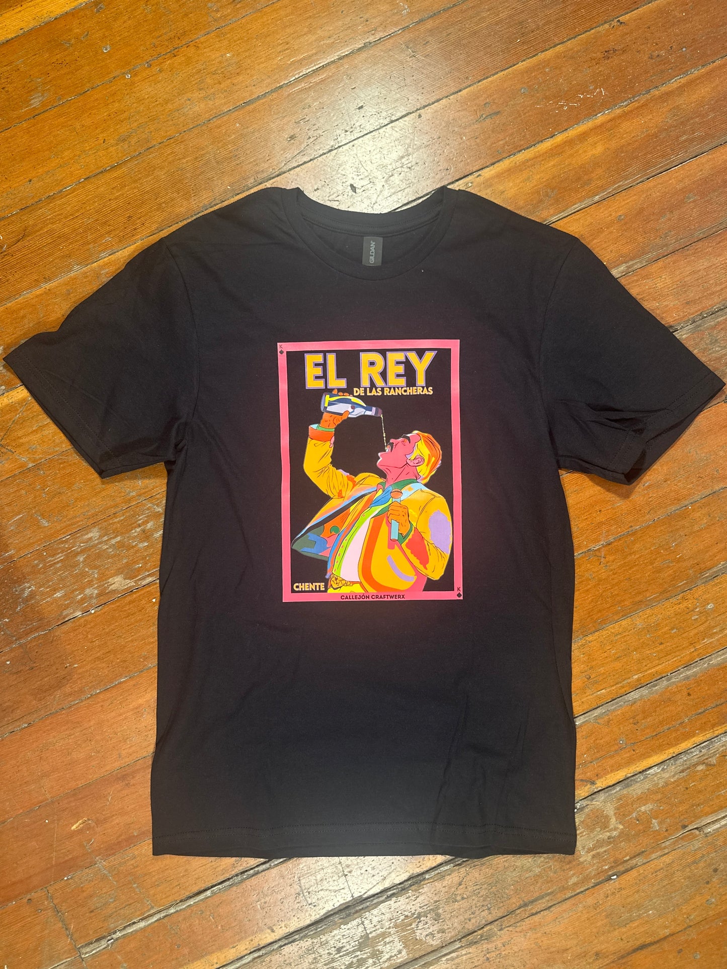 El Rey (Vicente Fernández) T-Shirt