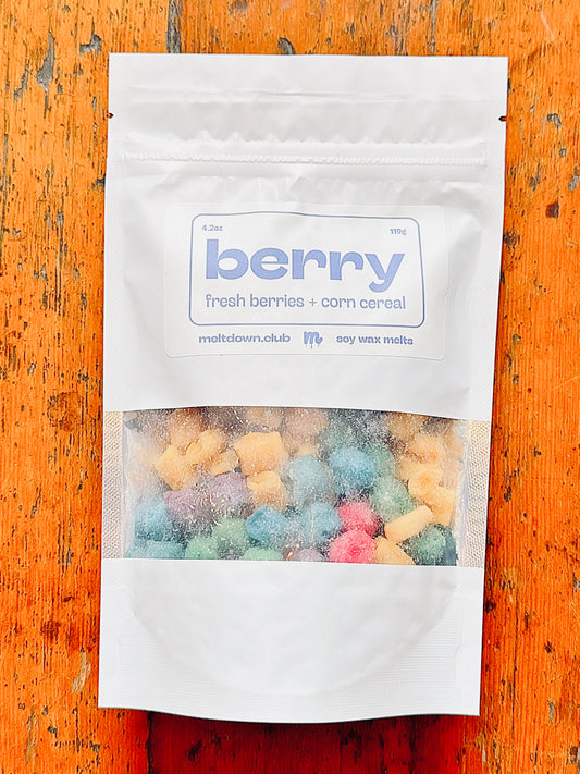 Berry Crunch Cereal Wax Melts