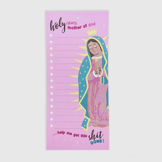 Holy Mary Mother Of God Notepad