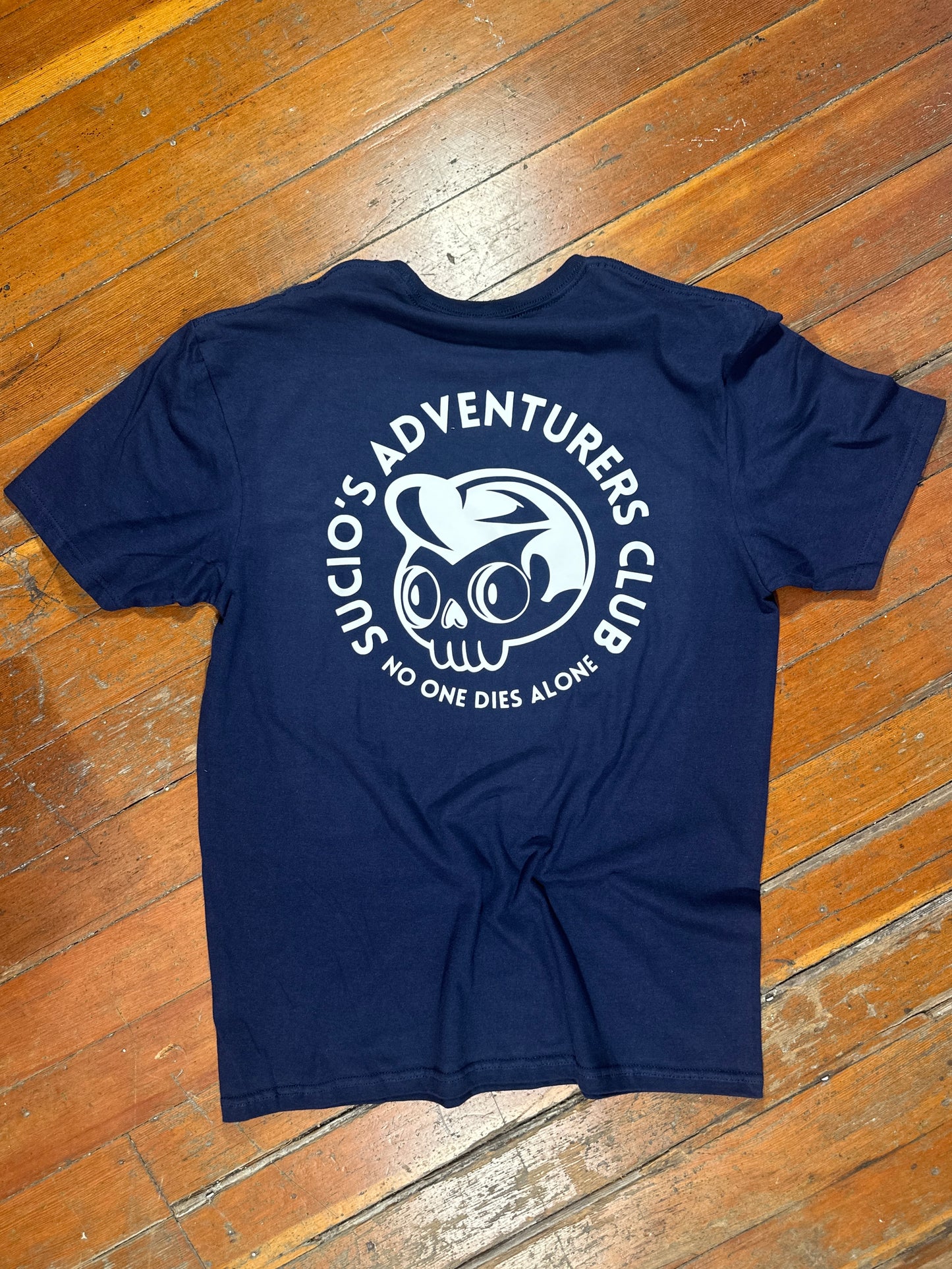 Sucio’s Adventurers Club T-Shirt