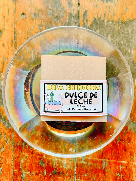 Dulce De Leche Cold Pressed Soap Bar