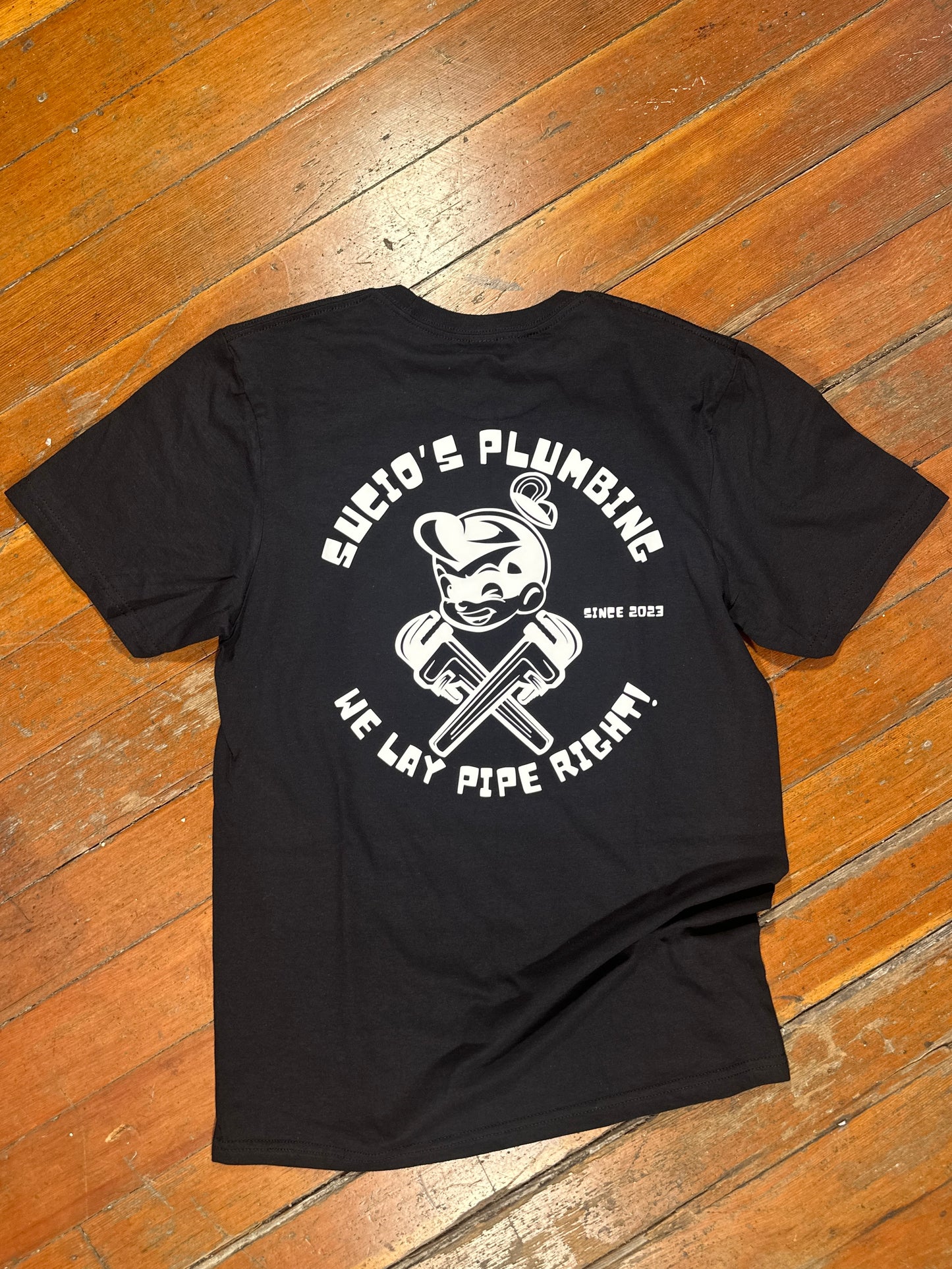 Sucio’s Plumbing T-Shirt