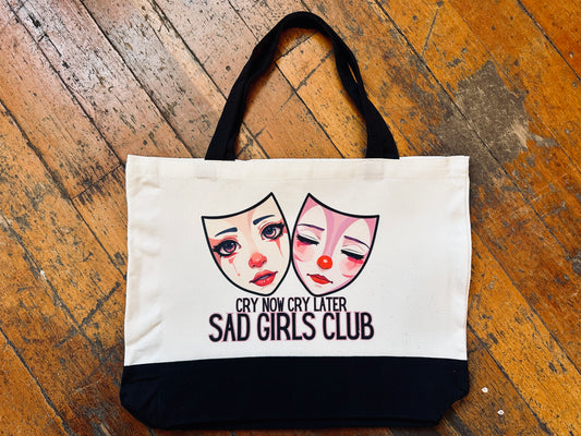 Sad Girls Club Tote Bag