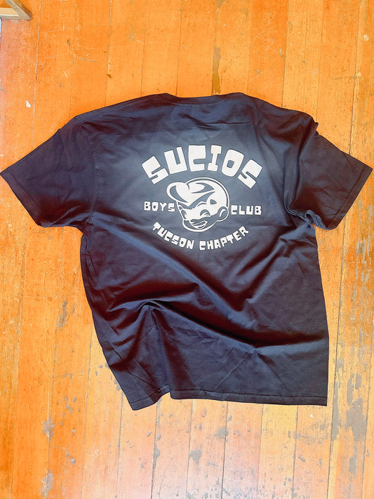 Sucios Boys Club Tucson Chapter T-Shirt