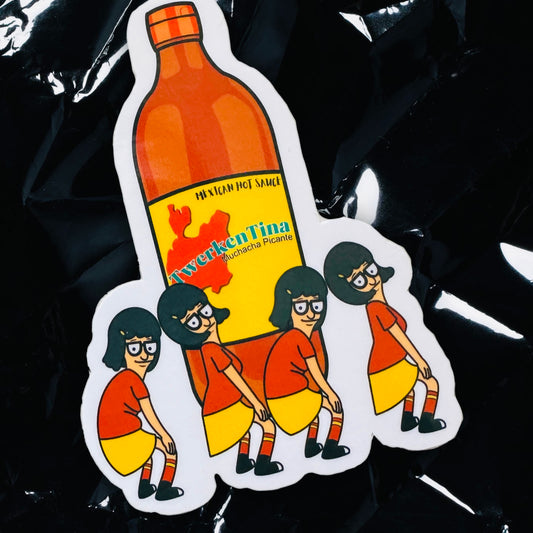 TwerkenTina Sticker