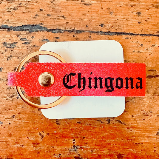 Chingona Keychain