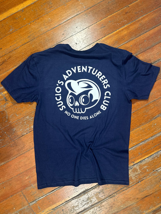 Sucio’s Adventure Club T-Shirt