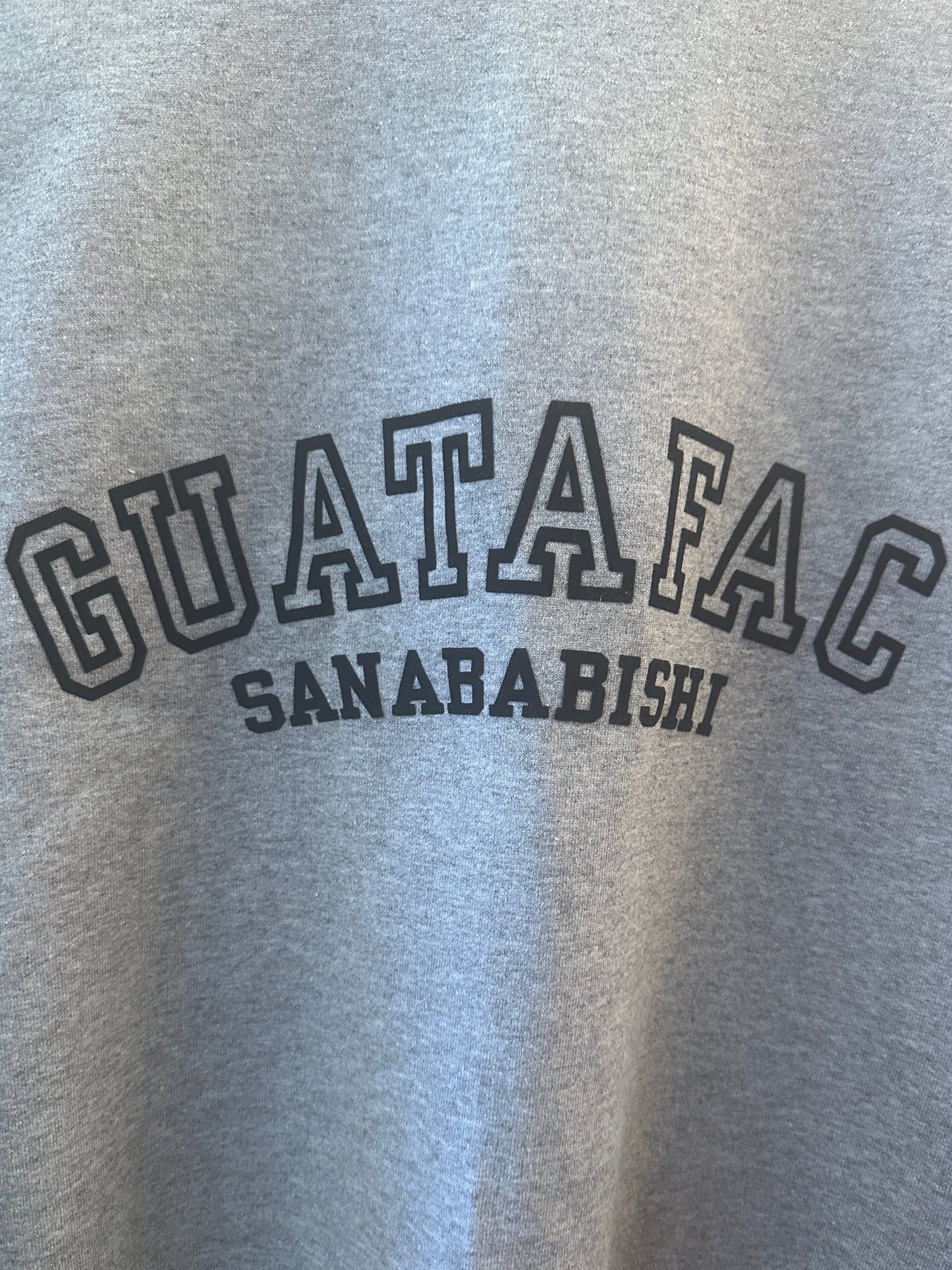 GUATAFAC Sanababishi Crew Neck Sweater