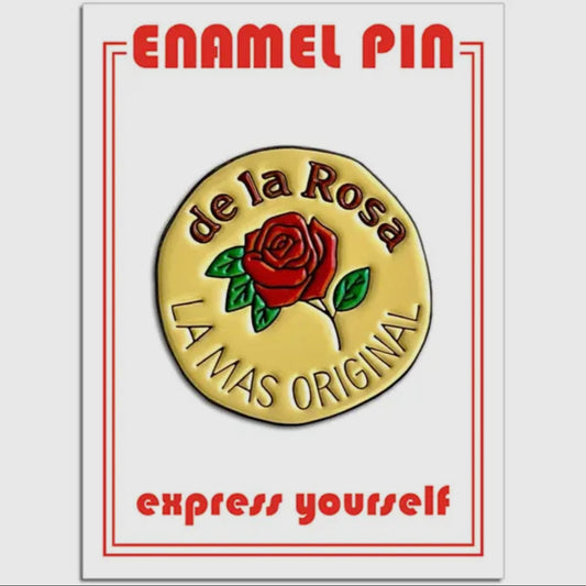 De La Rosa (Mazapán) Enamel Pin