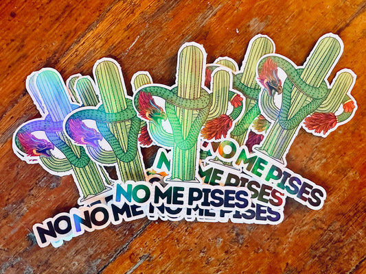 Quetzalcóatl: No Me Pises Sticker
