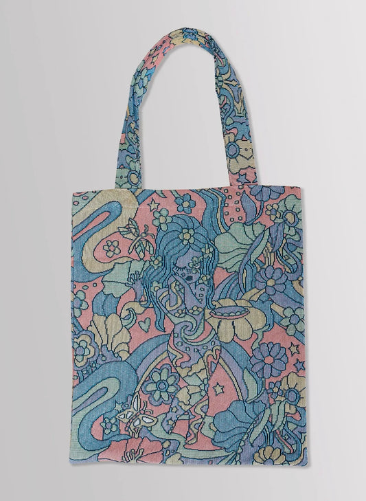 Atlantis Woven Tote Bag