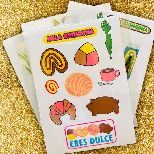 Eres Dulce Sticker Pack