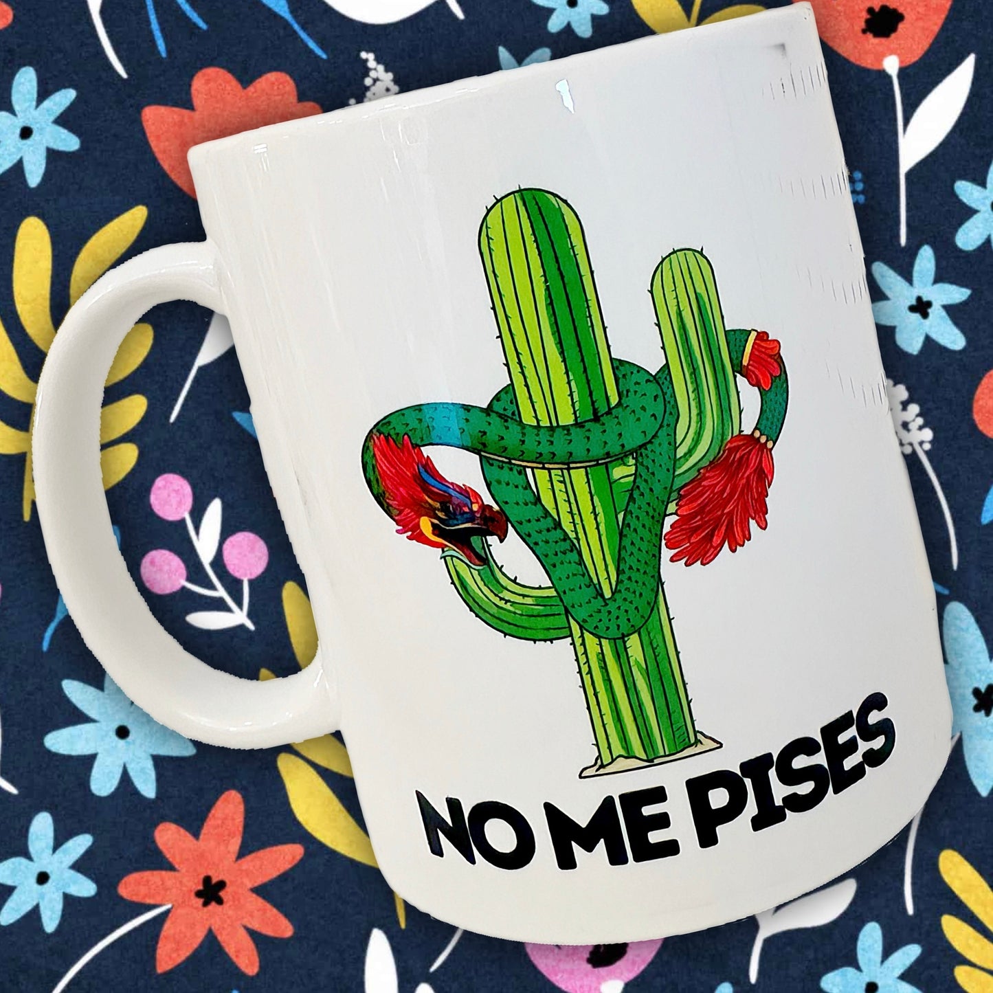 No Me Pises Ceramic Mug