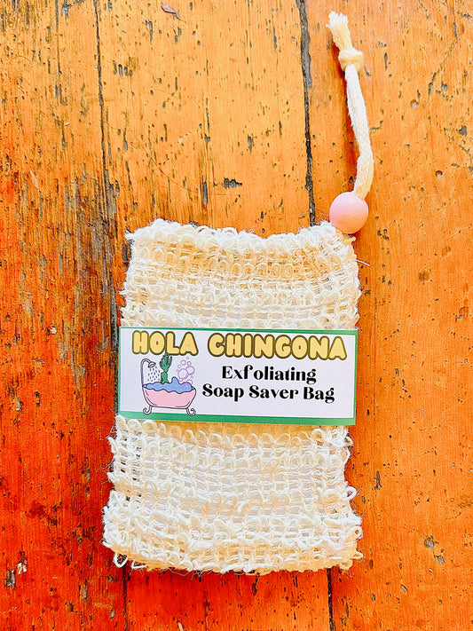 Exfoliating Soap Saver Bag